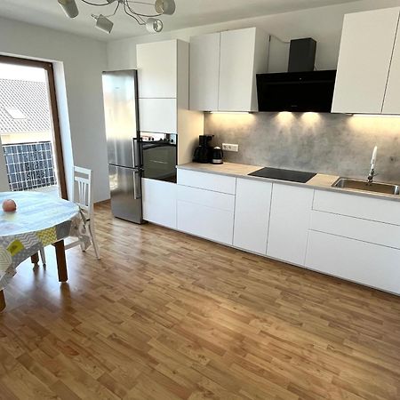 Ferienwohnung Am Staffelsberg Bad Kissingen Esterno foto