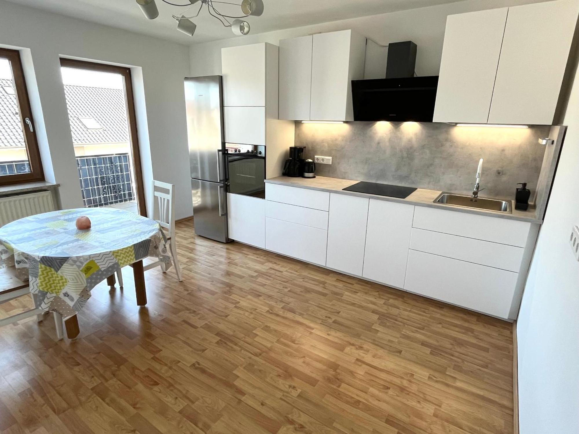 Ferienwohnung Am Staffelsberg Bad Kissingen Esterno foto